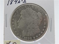 Morgan Dollar 1896 S