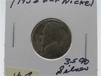 Jefferson War Nickel 1943 S