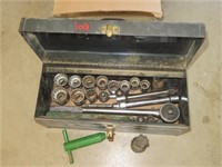 JD Tool Box * Socket Set (up to 1 58")