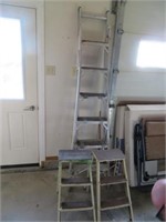 6' Aluminum Step Ladder * 2-3' Step Ladders