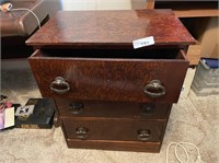 Small Wooden Chest of Drawers