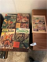 (5) Comic Books