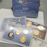 2010 US MINT PROOF SET COINS