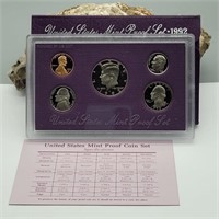 1992 US MINT PROOF SET COINS