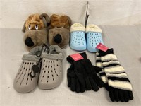 Just Be Slippers/Mix&Co. Gloves