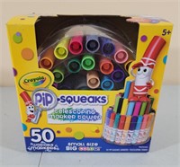 Crayola 50ct. Washable markers. NIP