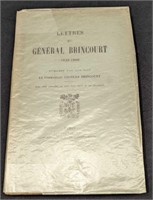 1923 Lettres Du General Brincourt 1923-1909 Softco