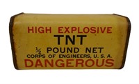 WWII US Army 1/2 Pound TNT Block INERT