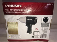 Husky 650 ft./lbs. 1/2 in. Impact Wrench