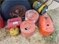 CT- 5 ASSORTED FUEL CANS