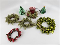 Assortment of Holiday Decorations-See Pictures