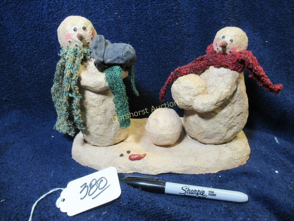 VINTAGE SNOWMEN