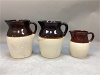 Stoneware Pitchers