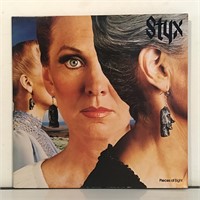 STYX PIECES OF EIGHT VINYL RECORD LP