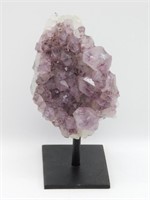 AMETHYST ROCK STONE LAPIDARY SPECIMEN