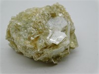 GOLD MICA ROCK STONE LAPIDARY SPECIMEN