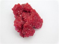 RED ALUM CLUSTER ROCK STONE LAPIDARY SPECIMEN