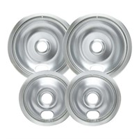 Chrome Drip Pans for Kenmore  6' 8'