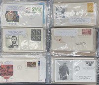 18 Packs of Various First Day Cover (FDC) Stamps