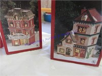 CHRISTMAS VILLAGES