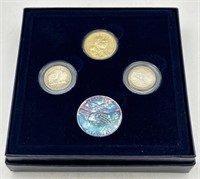 (V) 2005 Westward Journey Nickel Coin Set Series