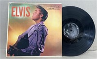 Elvis Presley record album