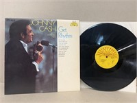 Johnny Cash get rhythm sun record album
