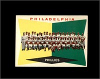 1960 Topps #302 Philadelphia TC EX to EX-MT+