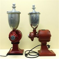 (2) Hobart electric coffee grinders, supermarket