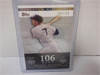 2007 TOPPS #066/150 MICKEY MANTLE