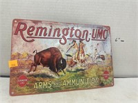 Remington-UMC Sign