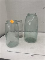 3 cnt Mason Jars