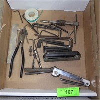 ASST. ALLEN WRENCHES, WIRE CUTTERS