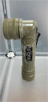 Vintage Fulton MX - 991/U flashlight,  made in