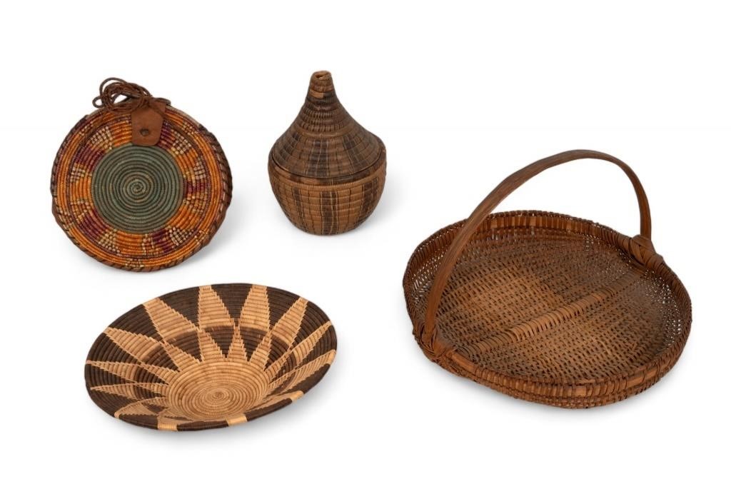 Native-Made Baskets (4)