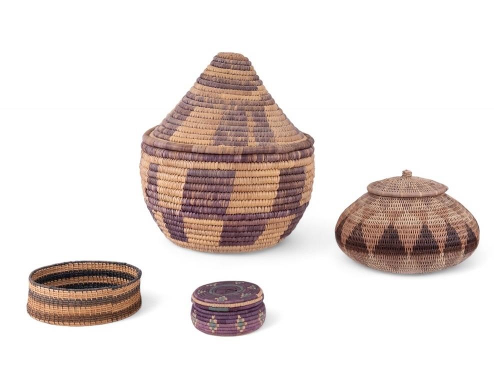 Native American Baskets (4)