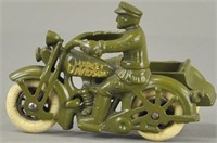 HUBLEY HARLEY DAVIDSON CYCLE WITH SIDECAR