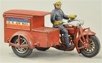 HUBLEY US MAIL DELIVERY MOTORCYCLE