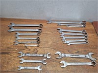 Wrenches SAE + METRIC