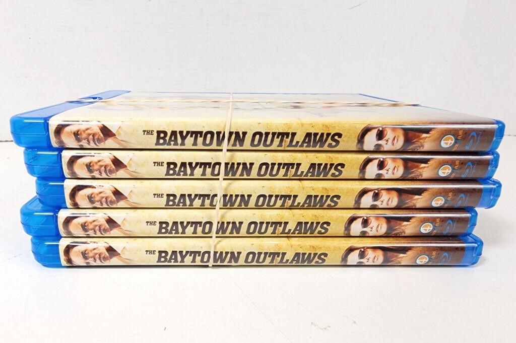 GUC The Baytown Outlaws DVD BluRays (x5)