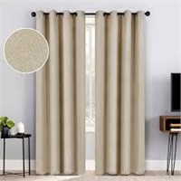 Farmhouse Semi-Blackout Curtains  52X96