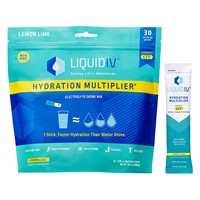 Liquid I.V. Hydration  Lemon Lime  30pk