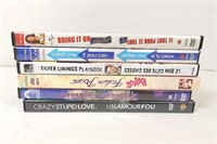 GUC Assorted DVD Movies (x6pcs)
