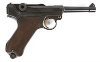 DWM COMMMERCIAL MODEL P.08 9mm PISTOL