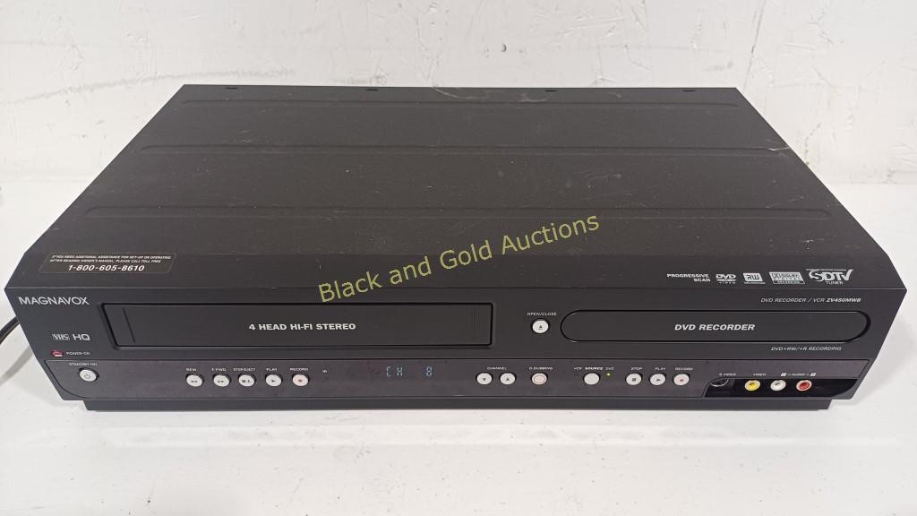 Magnavox DvD Recorder / VCR