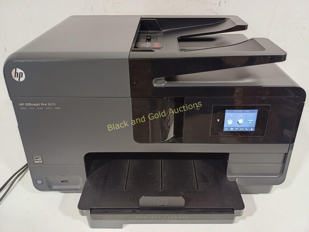 HP OfficeJet Pro 8610 All-In-One Inkjet Printer