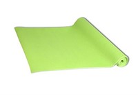 SUXESS Yoga Mat 4mm, (positive green) 68inches lon