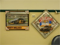Rusty Wallace MGD Picture & Mirror