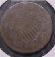 1868 TWO CENT PIECE G