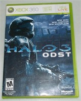 Halo 3 ODST Xbox 360 Game CIB - Complete in Box